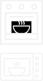Comida lista Prehecha Recalentar Microondas