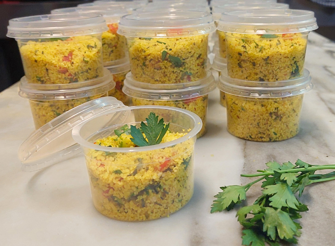 Couscous Catering Sabores Viajeros