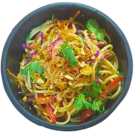 Ensalada asiatica catering