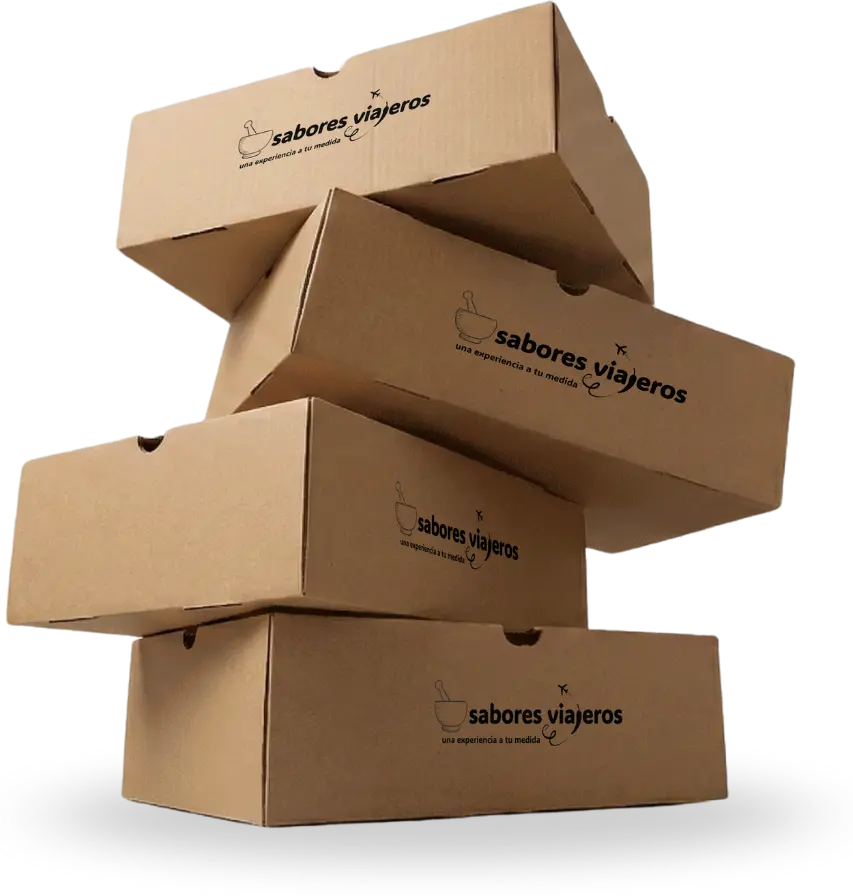 Sabores Viajeros Catering Box