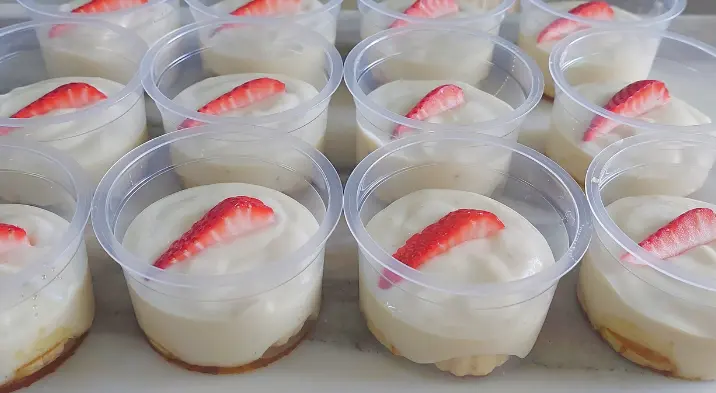 Catering Yoghurt Smoothie