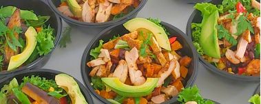 Catering Ensalada Palta Almuerzo Cena