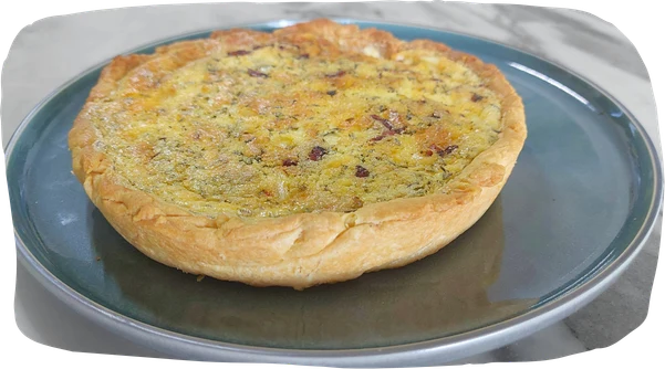 Baked quiche